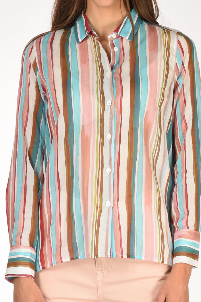 Robert Friedman Camicia Andreal Multicolor Donna - 3