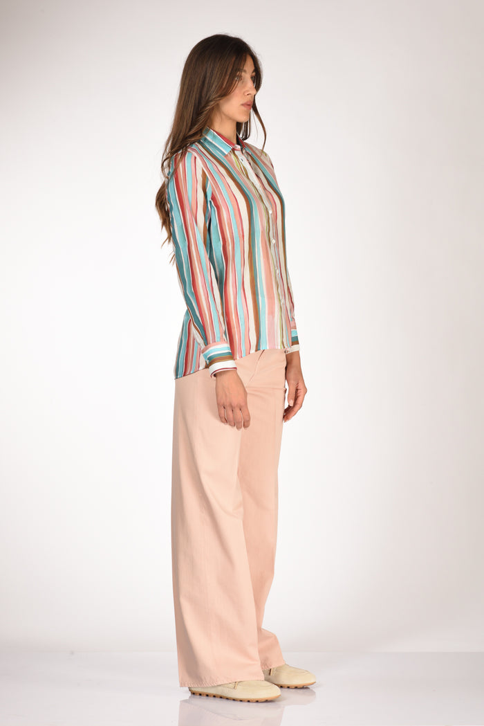 Robert Friedman Camicia Andreal Multicolor Donna - 4
