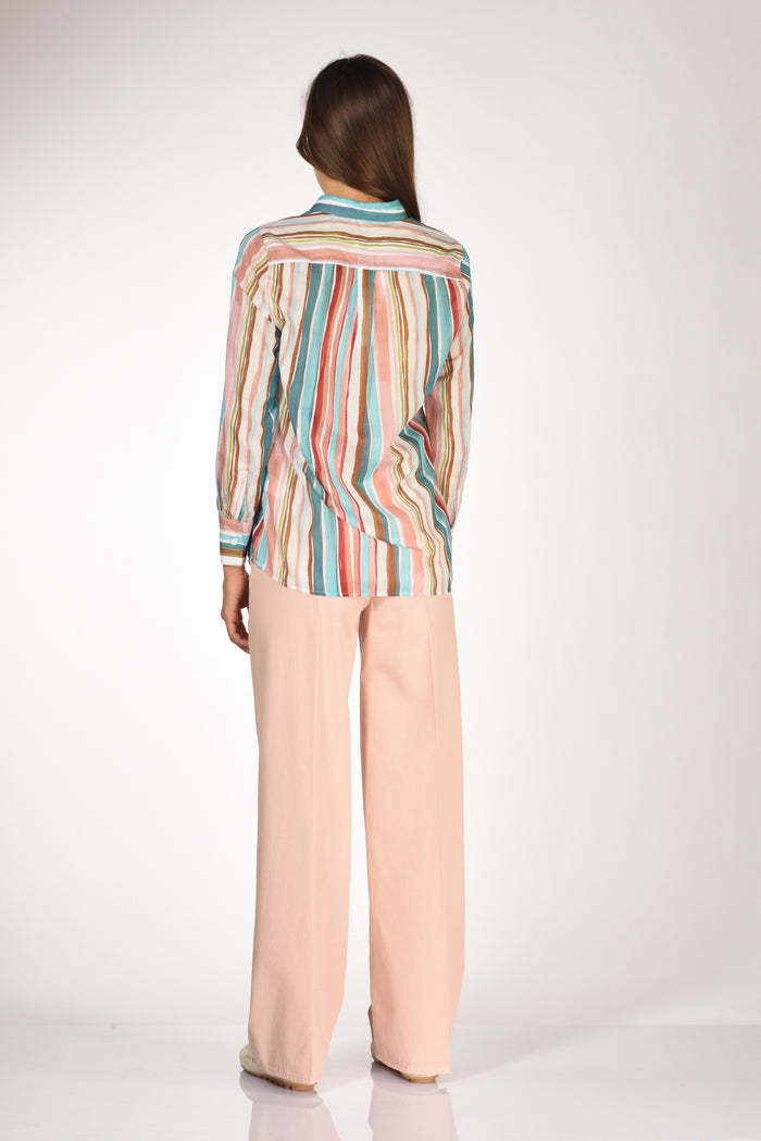 Robert Friedman Camicia Andreal Multicolor Donna - 5