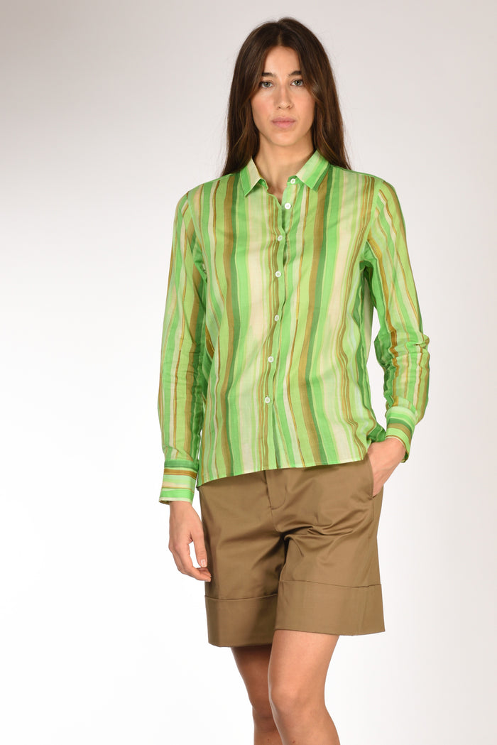 Robert Friedman Camicia Andreal Verde Donna - 1