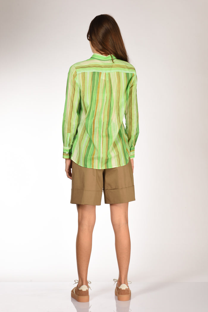 Robert Friedman Camicia Andreal Verde Donna - 5