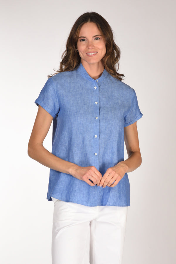 Robert Friedman Camicia Araml Azzurro Scuro Donna