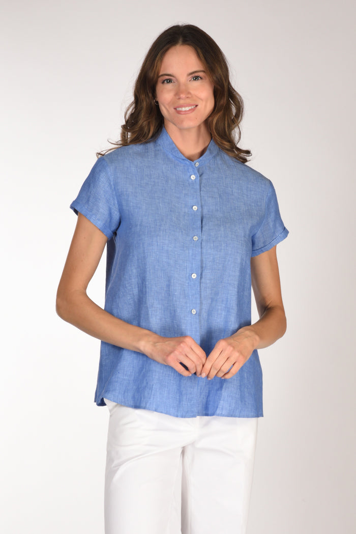 Robert Friedman Camicia Araml Azzurro Scuro Donna - 1