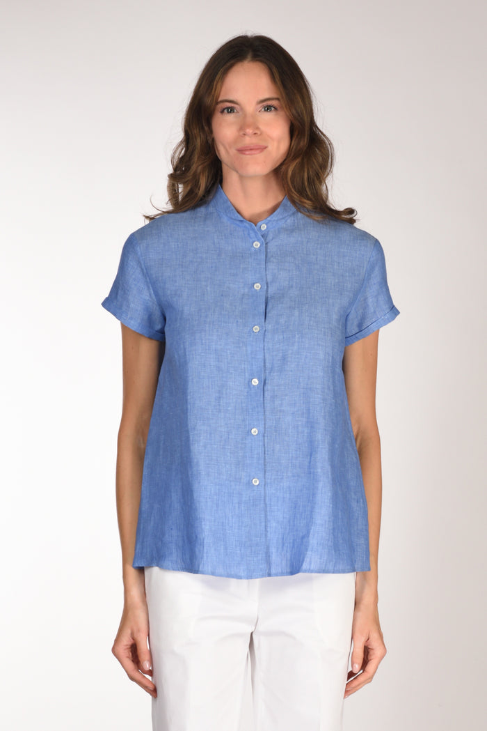 Robert Friedman Camicia Araml Azzurro Scuro Donna - 2