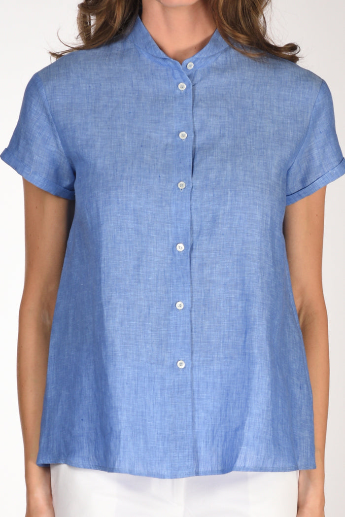 Robert Friedman Camicia Araml Azzurro Scuro Donna - 3