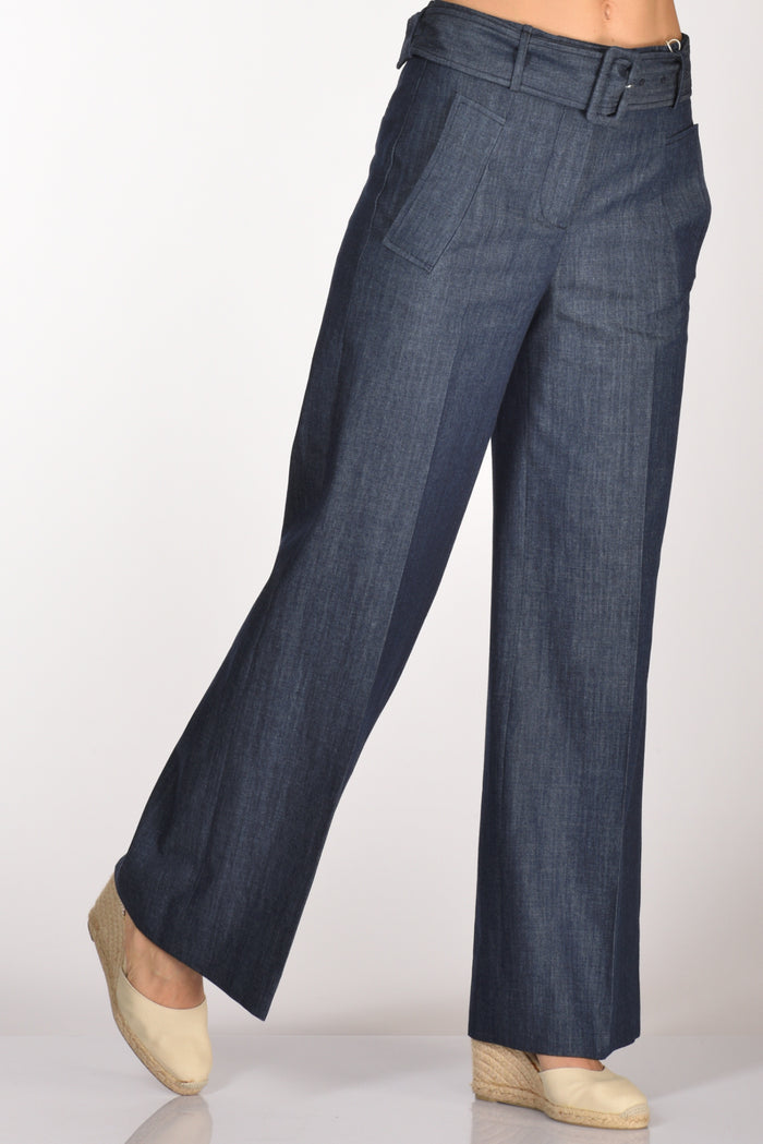 Incotex Slowear Pantalone Blu Donna - 1