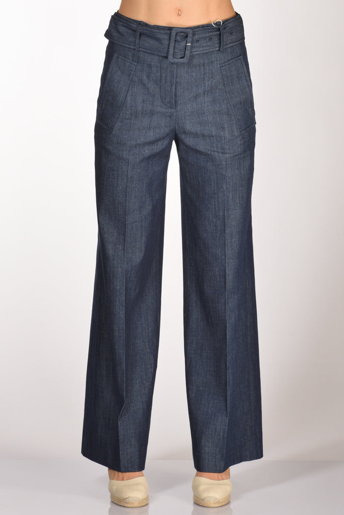 Incotex Slowear Pantalone Blu Donna - 3