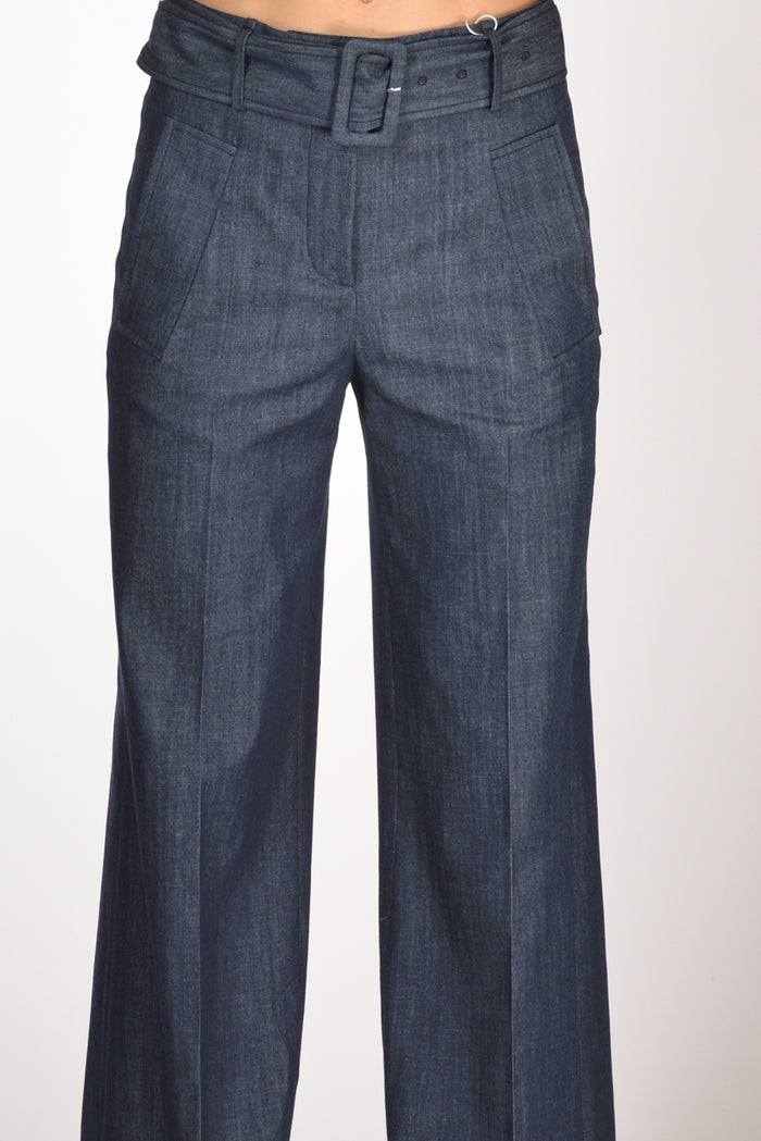 Incotex Slowear Pantalone Blu Donna - 4