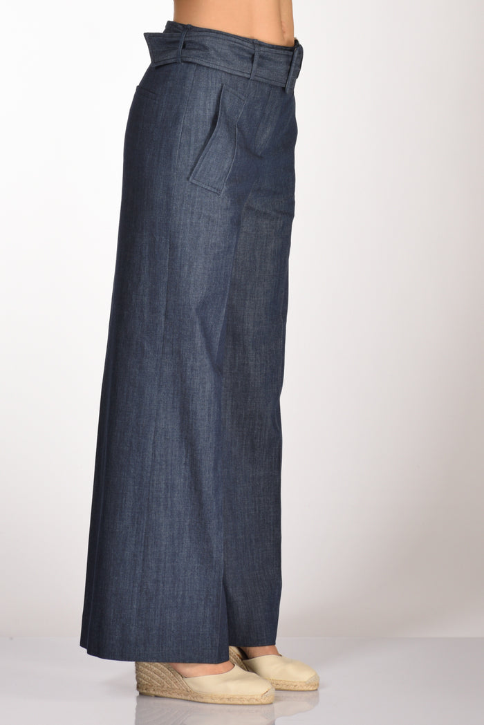 Incotex Slowear Pantalone Blu Donna - 5