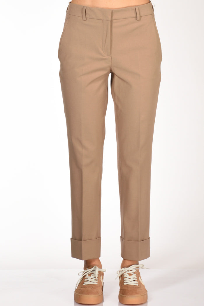 Incotex Slowear Pantalone Nevet Beige Scuro Donna - 3