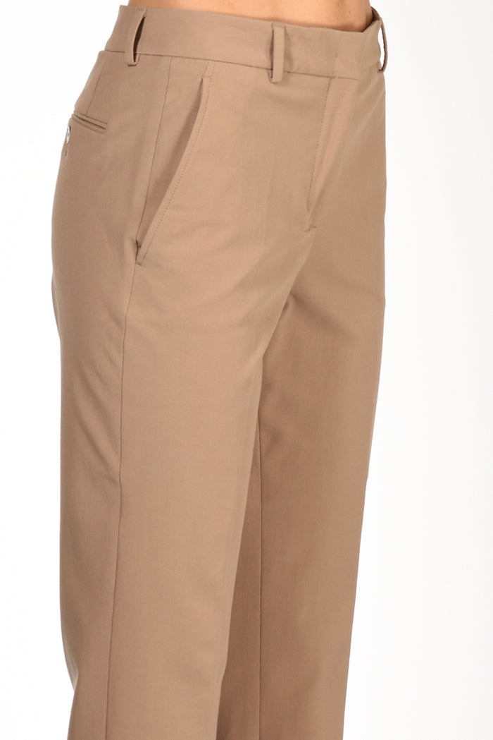 Incotex Slowear Pantalone Nevet Beige Scuro Donna - 4