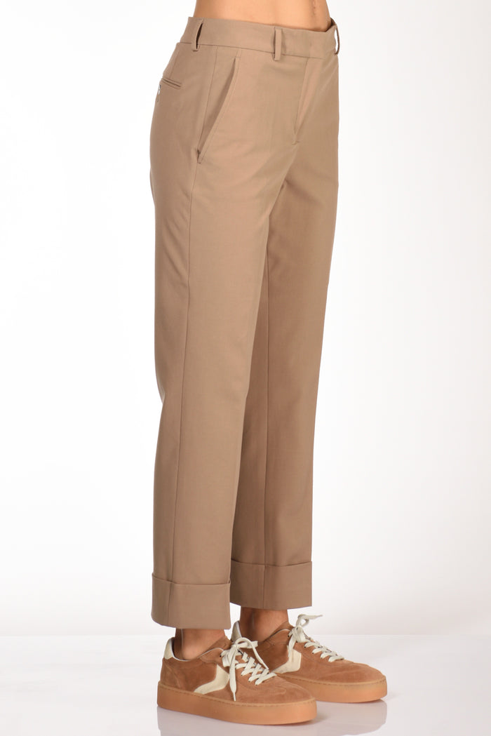 Incotex Slowear Pantalone Nevet Beige Scuro Donna - 5