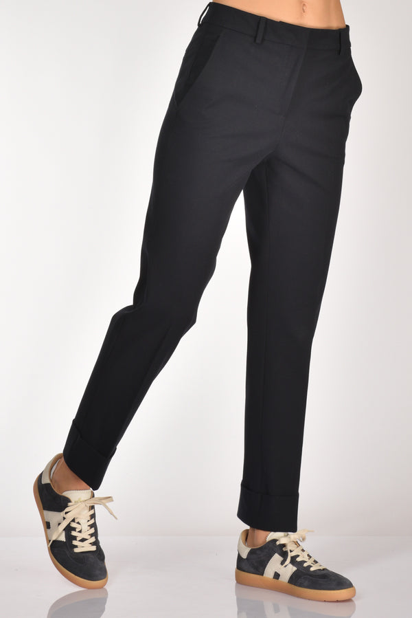 Incotex Slowear Pantalone Nevet Blu Donna