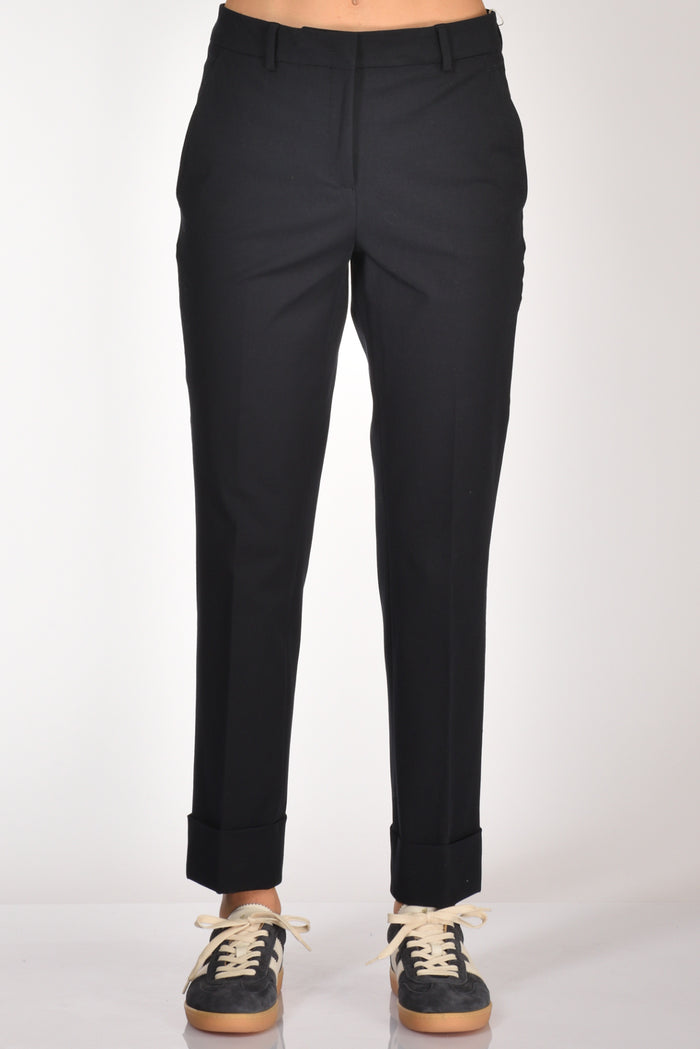 Incotex Slowear Pantalone Nevet Blu Donna - 3