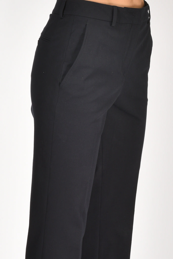 Incotex Slowear Pantalone Nevet Blu Donna - 4