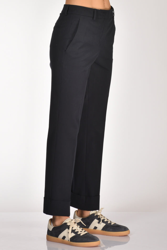 Incotex Slowear Pantalone Nevet Blu Donna - 5