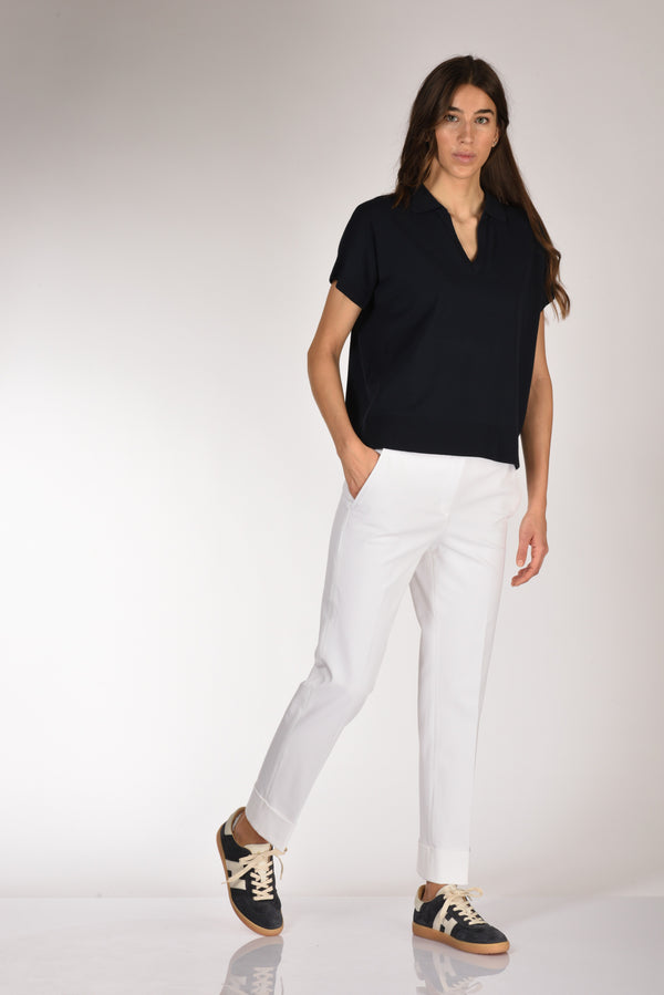 Incotex Slowear Pantalone Nevet Bianco Donna-2