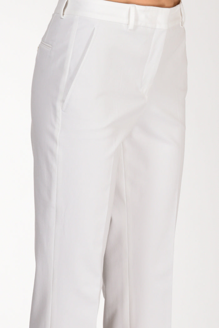 Incotex Slowear Pantalone Nevet Bianco Donna - 5