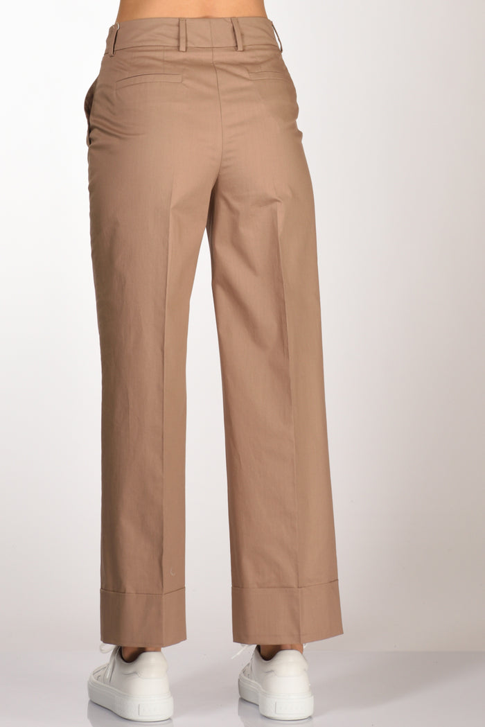 Incotex Slowear Pantalone Arlys Beige Scuro Donna - 6