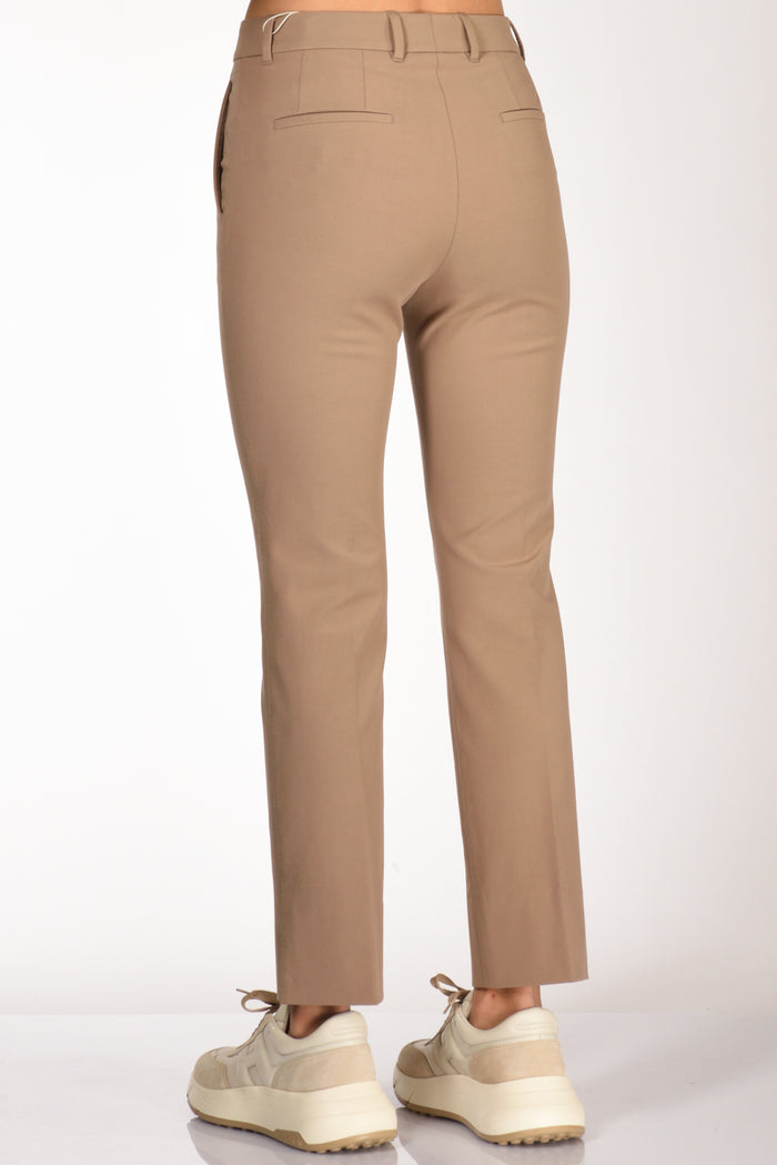 Incotex Slowear Pantalone Kimama Beige Scuro Donna - 6