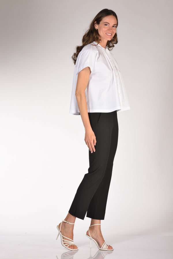 Incotex Slowear Pantalone Kimama Nero Donna-2