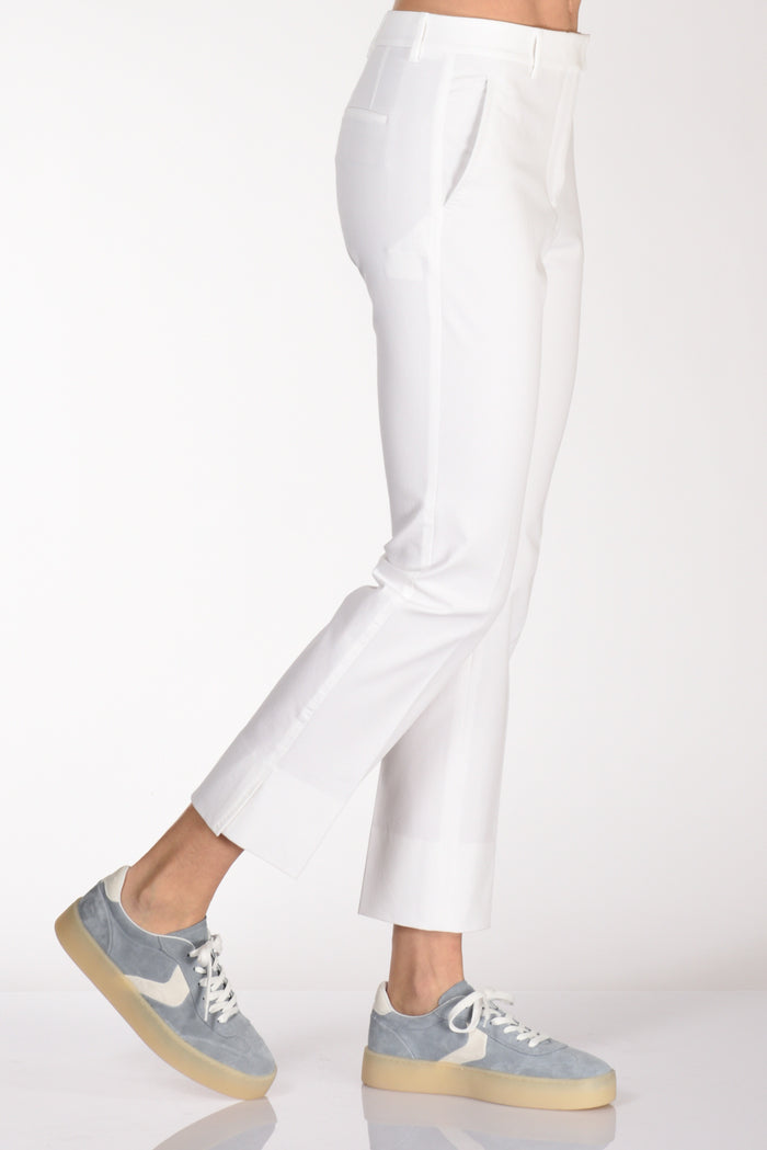 Incotex Slowear Pantalone Kimama Bianco Donna - 1