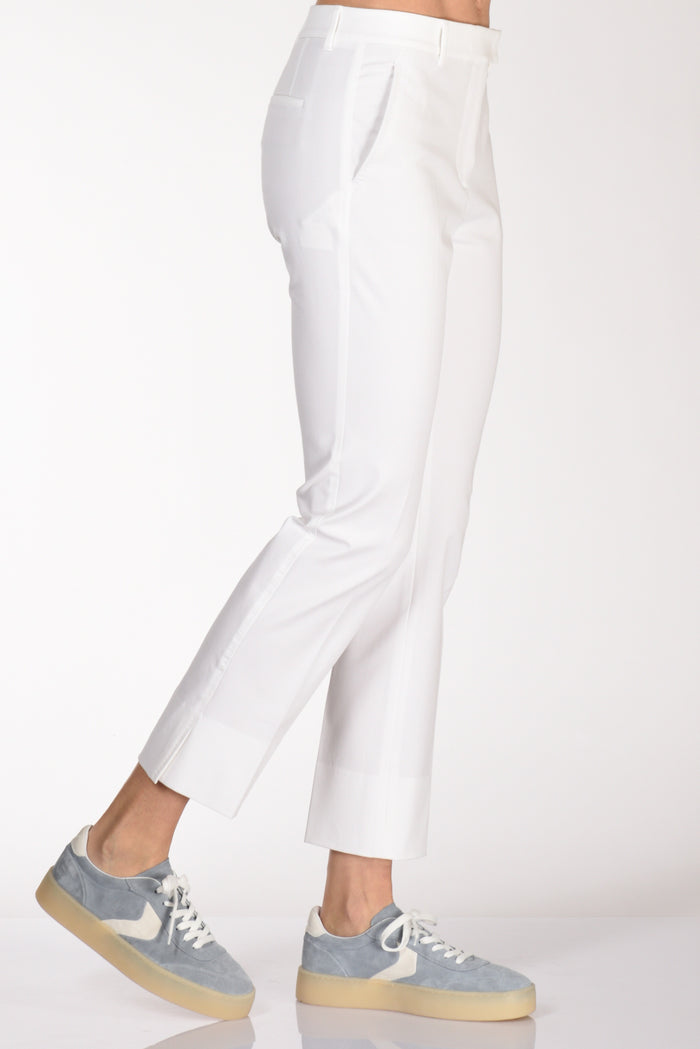 Incotex Slowear Pantalone Kimama Bianco Donna - 4