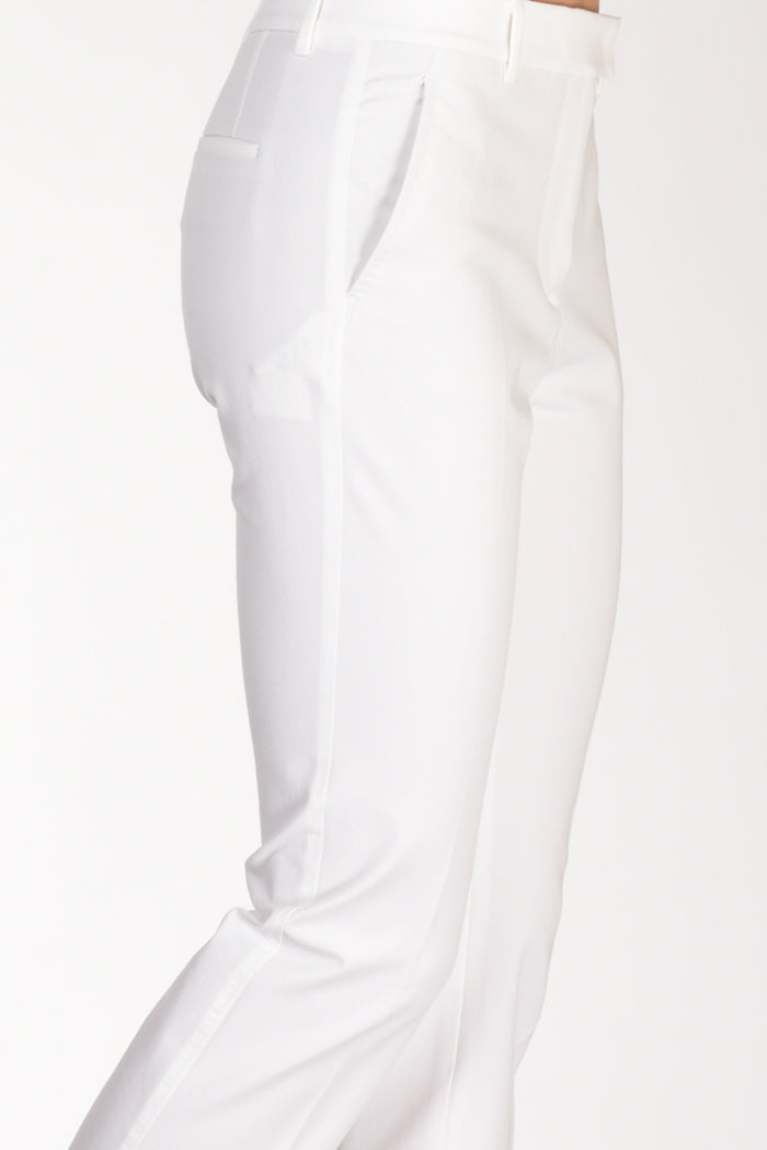 Incotex Slowear Pantalone Kimama Bianco Donna - 5