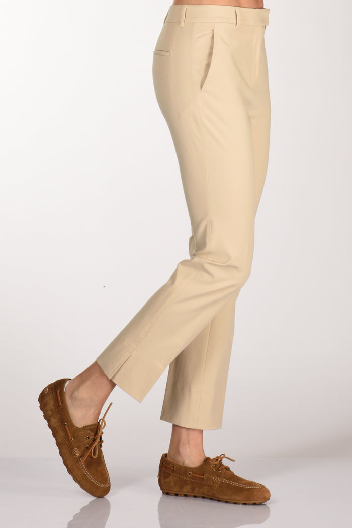 Incotex Slowear Pantalone Kimama Beige Donna - 1