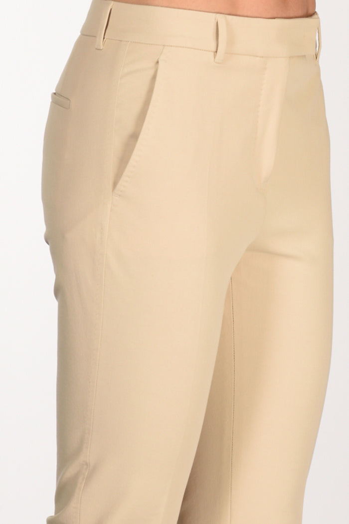 Incotex Slowear Pantalone Kimama Beige Donna - 4