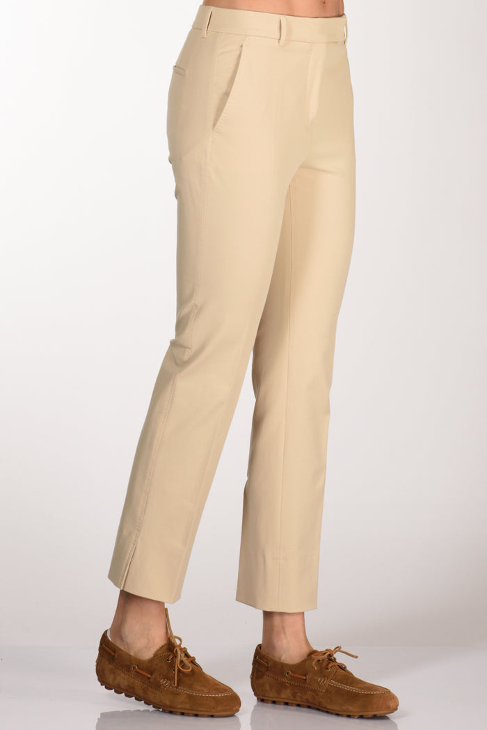 Incotex Slowear Pantalone Kimama Beige Donna - 5
