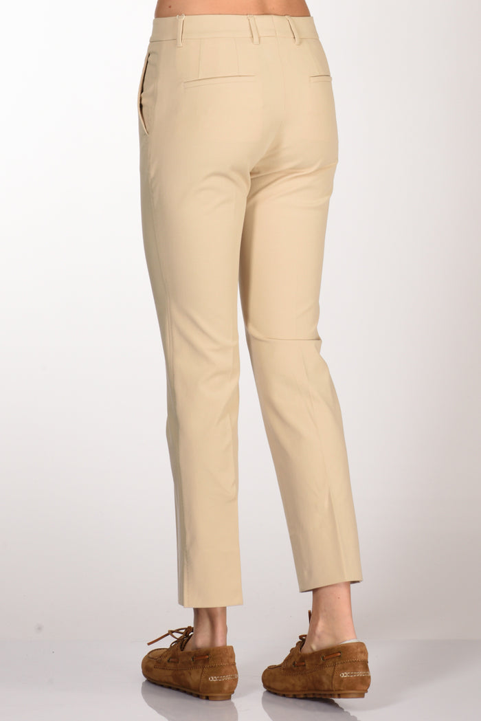 Incotex Slowear Pantalone Kimama Beige Donna - 6