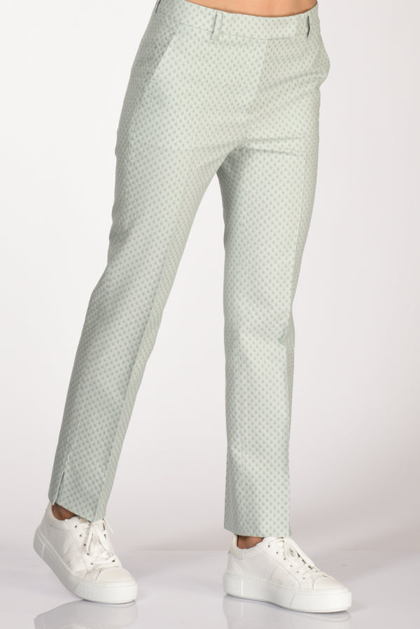 Incotex Slowear Pantalone Kimama Azzurro Chiaro Donna