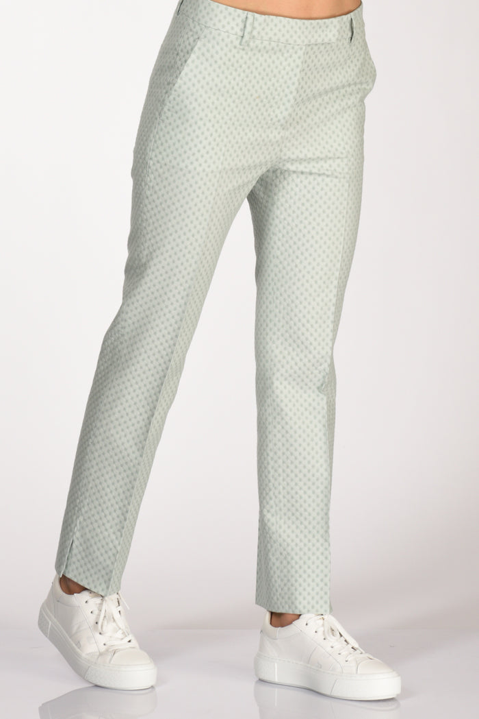 Incotex Slowear Pantalone Kimama Azzurro Chiaro Donna - 1