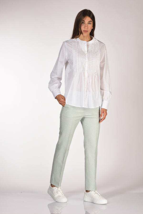 Incotex Slowear Pantalone Kimama Azzurro Chiaro Donna-2