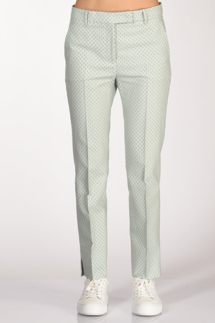 Incotex Slowear Pantalone Kimama Azzurro Chiaro Donna - 3