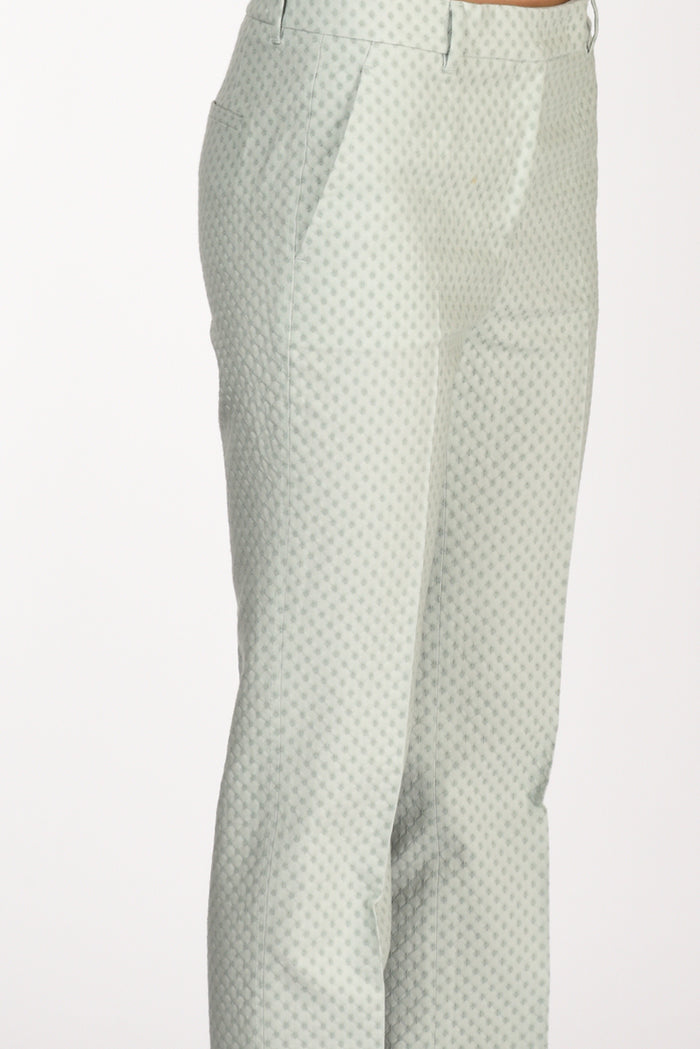 Incotex Slowear Pantalone Kimama Azzurro Chiaro Donna - 4