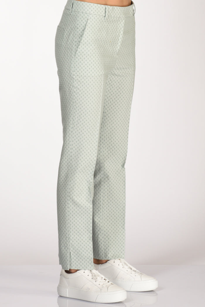 Incotex Slowear Pantalone Kimama Azzurro Chiaro Donna - 5