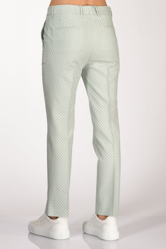Incotex Slowear Pantalone Kimama Azzurro Chiaro Donna - 6