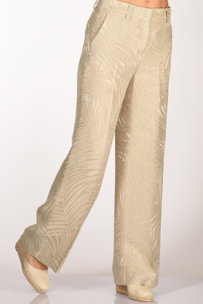 Incotex Slowear Pantalone Beige Chiaro Donna - 1