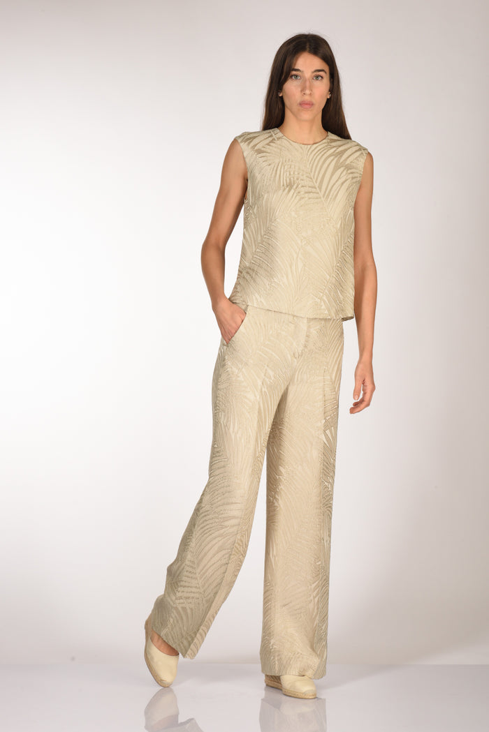 Incotex Slowear Pantalone Beige Chiaro Donna - 2