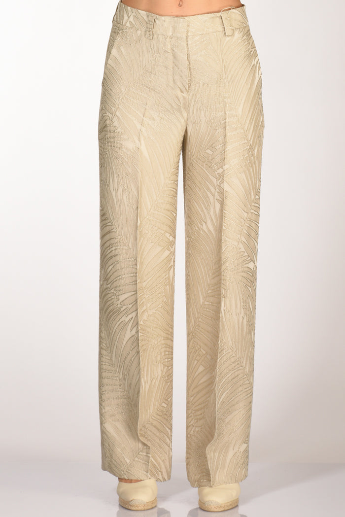 Incotex Slowear Pantalone Beige Chiaro Donna - 3