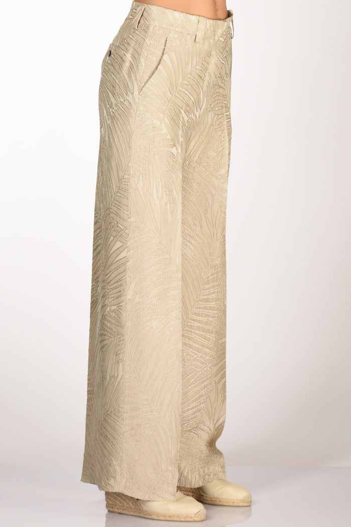 Incotex Slowear Pantalone Beige Chiaro Donna - 4