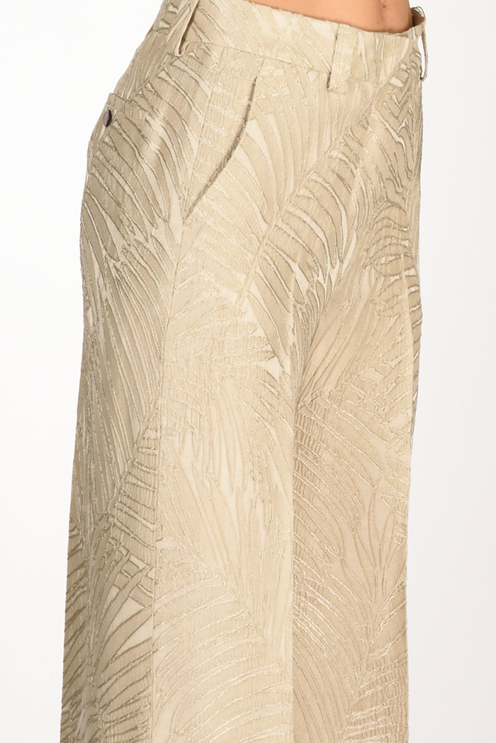 Incotex Slowear Pantalone Beige Chiaro Donna - 5