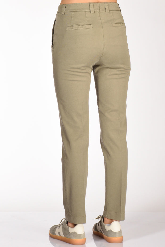 Incotex Slowear Pantalone Leyre Verde Donna - 6