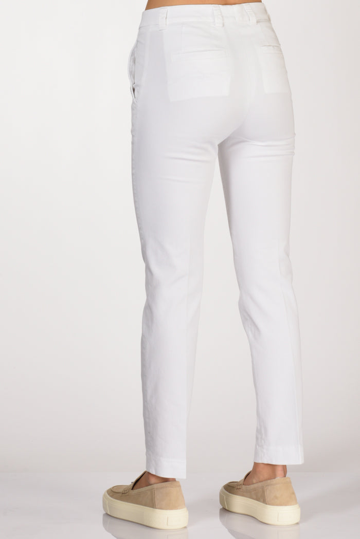 Incotex Slowear Pantalone Leyre Bianco Donna - 6