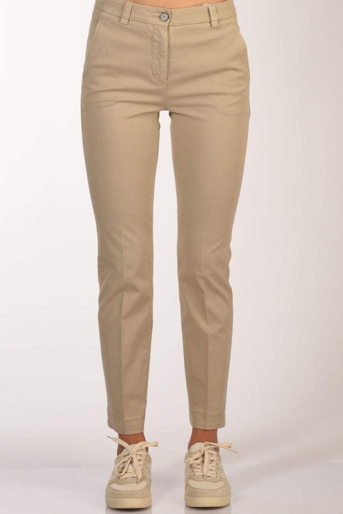 Incotex Slowear Pantalone Leyre Beige Donna - 3