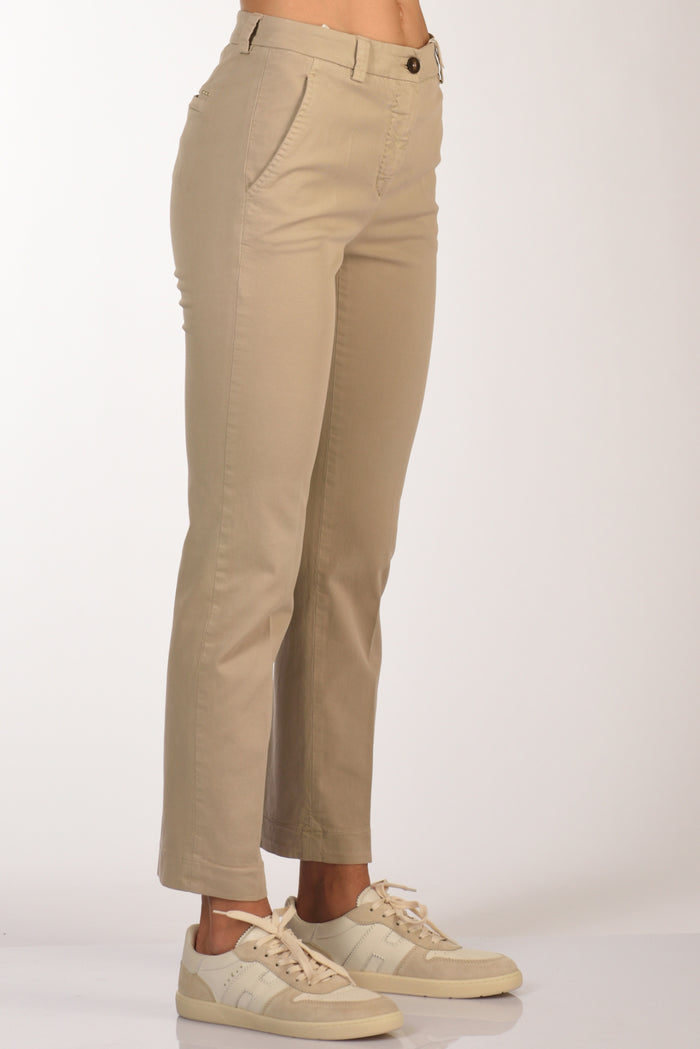 Incotex Slowear Pantalone Leyre Beige Donna - 5