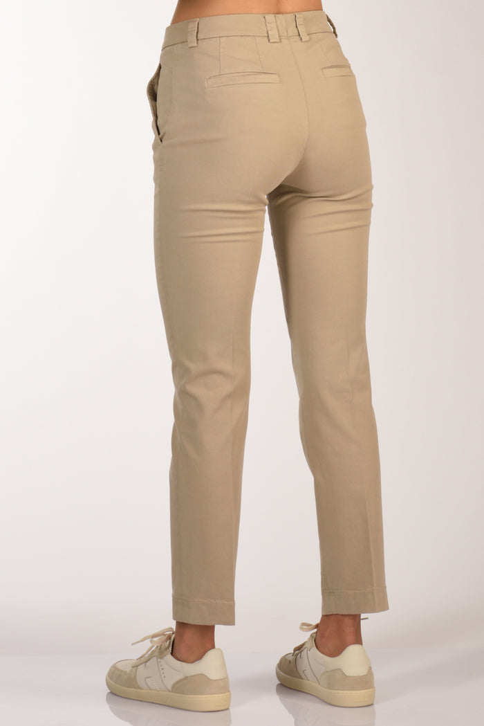 Incotex Slowear Pantalone Leyre Beige Donna - 6