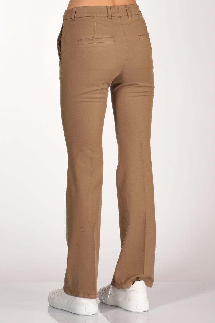 Incotex Slowear Pantalone Aylen Beige Scuro Donna - 6